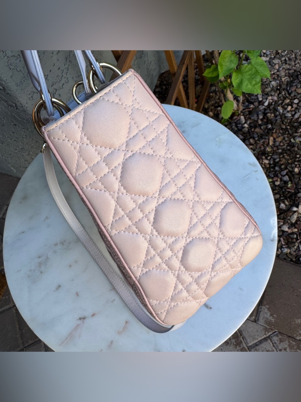 Christian Dior Medium Lady Dior Shoulder Bag - Picture 9 of 16